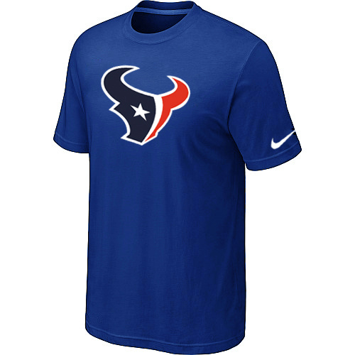 Nike Houston Texans Sideline Legend Authentic Logo Dri-FIT NFL T-Shirt - Blue